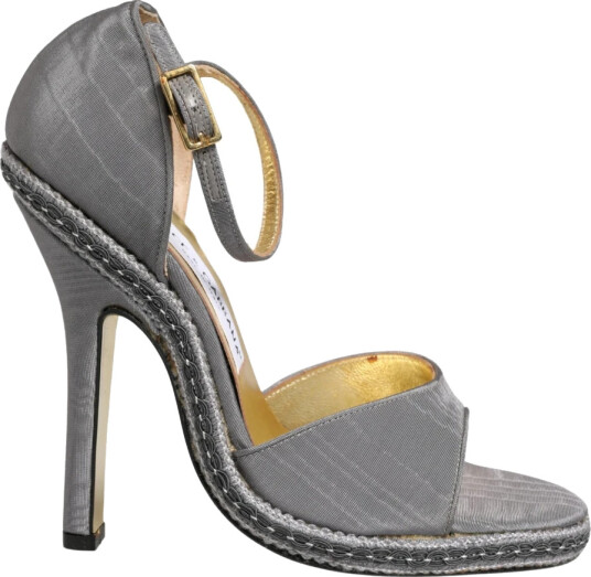 Dolce & Gabbana Dame Sko Grå 38 EU,