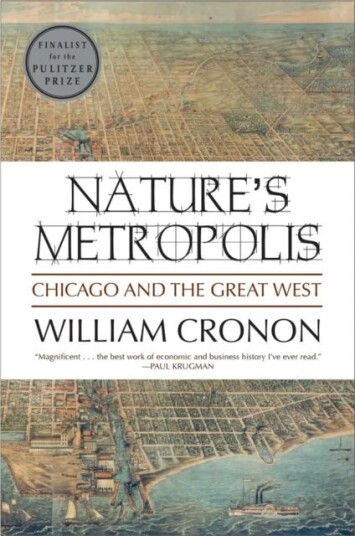 Nature'S Metropolis Av William Cronon