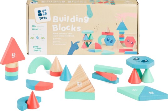 BS Toys Byggeklosser
