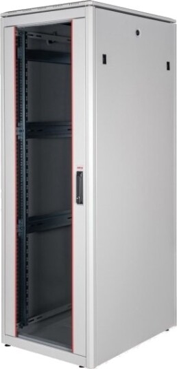 Roline 26.21.0060 Frittstående Hylle 36U 600 Kg Rack Skinner Justerbare Bein 76.1 Kg