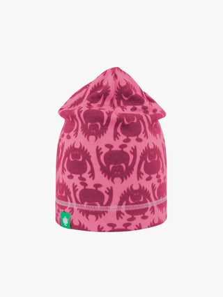 Vossatassar Monsterull Beanie Rosa ONE SIZE Vossatassar Monsterull Beanie Rosa ONE SIZE