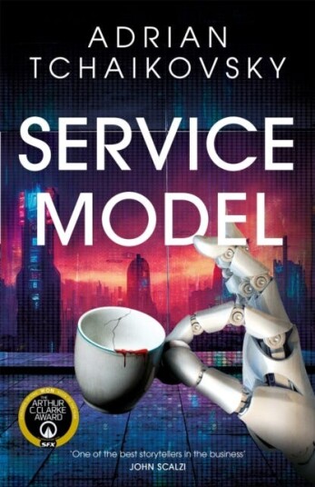 Service Model A delightfully funny tale of robot rebellion, perfect for fans of Douglas Adams Service Model A delightfully funny tale of robot rebellion, perfect for fans of Douglas Adams