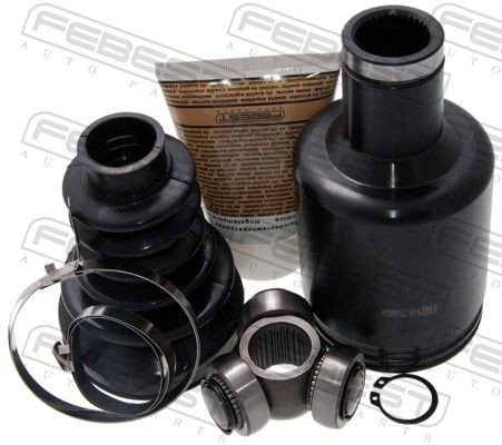 Febest Drivknute drivaksel FEBEST 1611 220LH