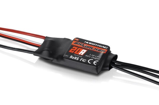 Hobbywing 30205200 SkyWalker 20A V2 ESC Hobbywing 30205200 SkyWalker 20A V2 ESC
