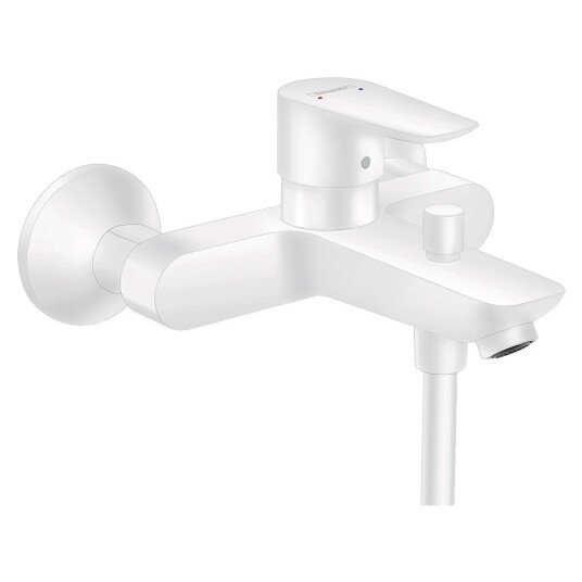 Hansgrohe Talis E Badekarbatteri Hvit Matt