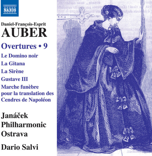 Janacek Philharmonic Ostrava Dario Salvi Auber: Overtures Vol. 9 CD