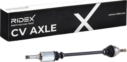 RIDEX 13D0126 Drivaksel