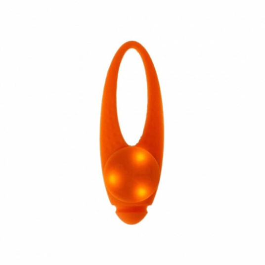 Dogman Hundelys Led Silikon (Orange)