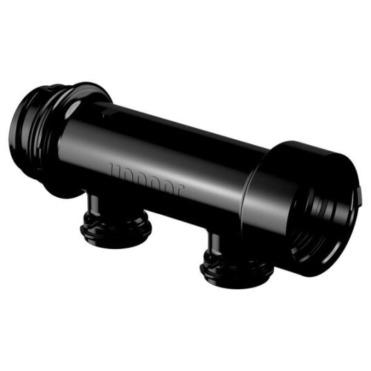 Uponor Aqua Plus Fordeler 50 mm med 4 Avstikk og Bajonettgjenge