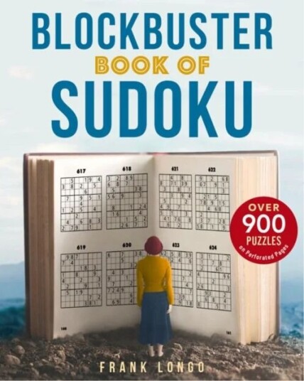 Blockbuster Book Of Sudoku Av Frank Longo