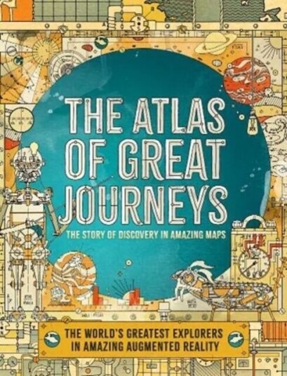 The Atlas Of Great Journeys Av Philip Steele The Atlas Of Great Journeys Av Philip Steele