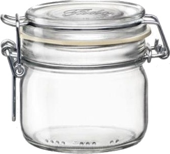 Patentglas Fido Bormioli 125 Ml Ø8.3X7.1 Cm,6 Stk/Krt