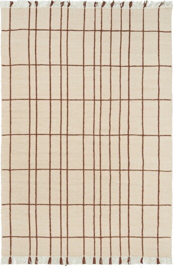Sen Teppe 170x240 cm Kastanje