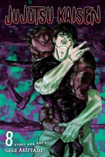 Jujutsu Kaisen, Vol. 8 Av Gege Akutami