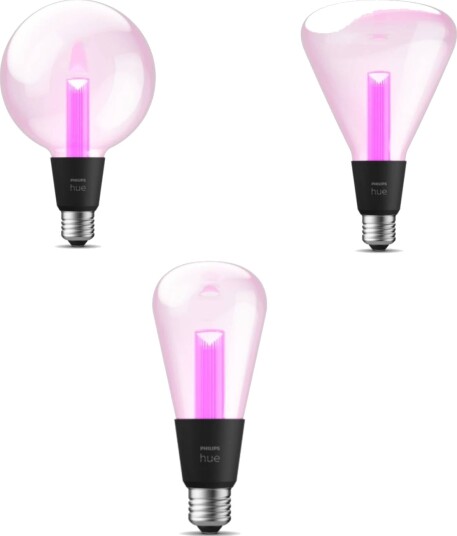 Philips Hue Lightguide G125 E27 smart kuleformet LED-pære 500 lm
