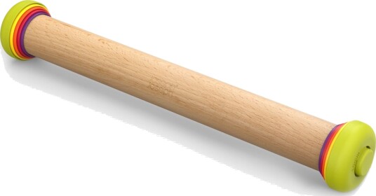 Joseph Joseph PrecisionPin Justerbar Kjevle ??? 42 cm 5 utskiftbare tykkelsesringer ??? Bl??
