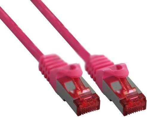 Inline 1M S-Stp/Pimf Kat. 6,1M Cat6 S/Ftp S-Stp Rj-45 Rj-45