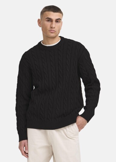 SDMALCOLM True Black 2XL  Strikkede
