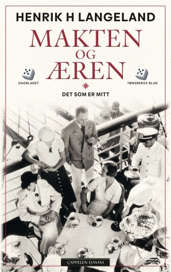 Makten og æren det som er mitt Makten og æren det som er mitt