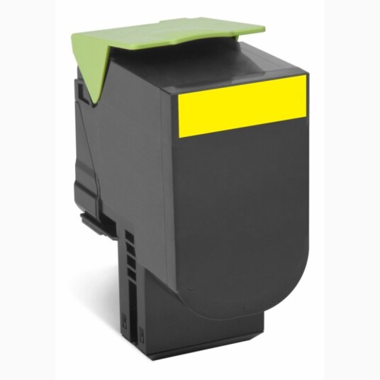 Lexmark 702Y Y Toner - 70C20Y0 Original - Gul 1000 sider