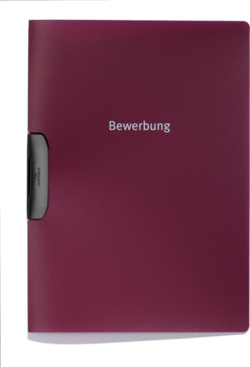 Durable 228931 Burgunder Polypropylen Pp 30 Ark 1 Stykker