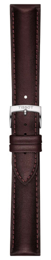 Tissot Brown Leather Strap 20 mm T852046838