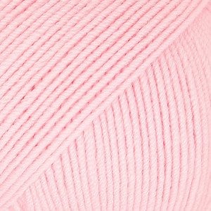 Drops Baby Merino Garn Unicolor 05 Lys Rosa