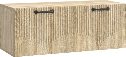 Vegghengt TV skap Sonoma eik 78,5 x 31 x 30 cm Konstruert tre Vegghengt TV skap Sonoma eik 78,5 x 31 x 30 cm Konstruert tre