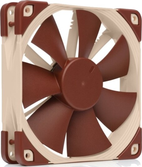 Noctua Nf-F12 Vifte 12cm 300 Rpm 1500 Rpm 93.4 M³/T Beige Brun