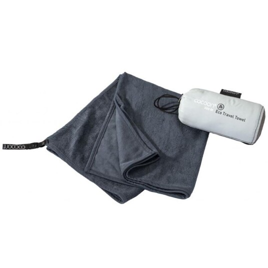 Cocoon Eco Travel Towel M Deep Ocean Cocoon Eco Travel Towel M Deep Ocean