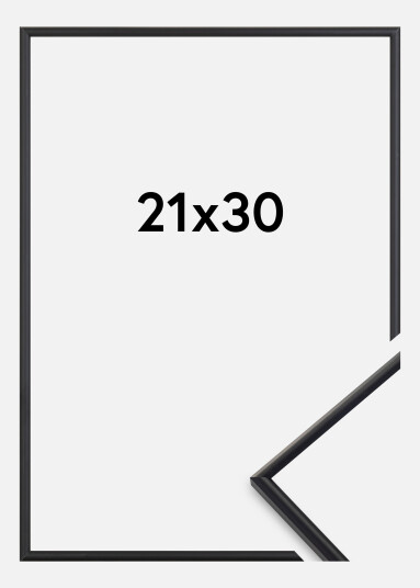 Focus Ramme Can-Can Svart 21x30 Cm Focus Ramme Can-Can Svart 21x30 Cm