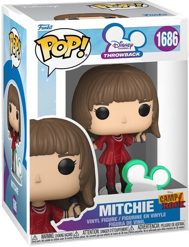 Funko POP! Disney: Camp Rock Mitchie Disney Icon