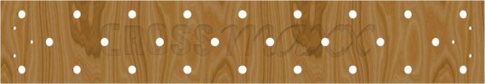 Crossmaxx XL Peg board F/Rig 180 cm