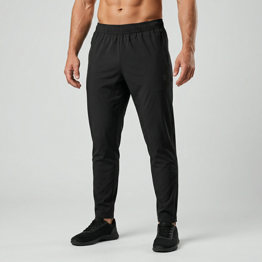 Star Wear Star Vevde Bukser Svart X large