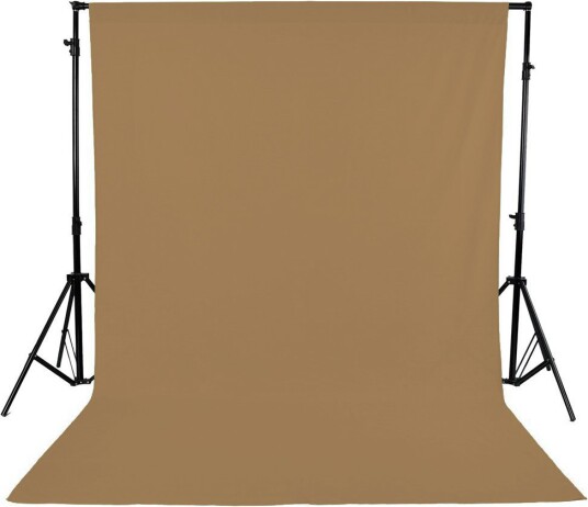 Bakgrunn Ensfarget Lys brun - 2x3 m