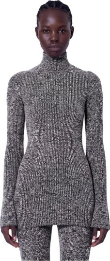 Sportmax, Dame, Strikkevarer, Brun, S,