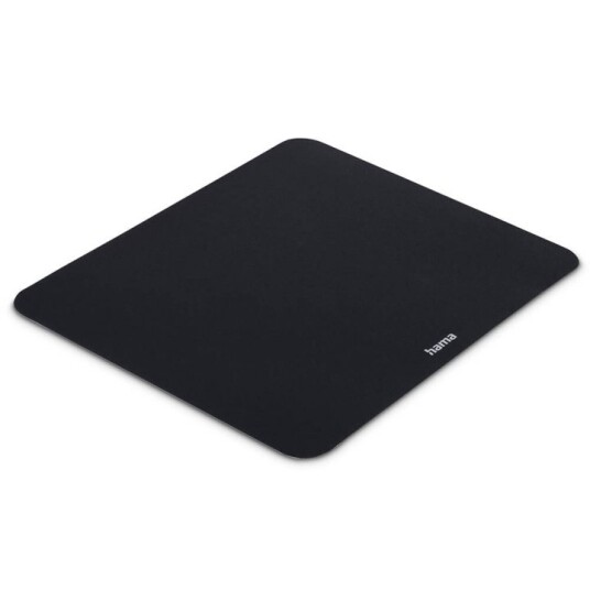 Hama Musematte Slim Svart