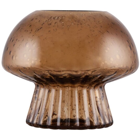 Globen Lighting Fungo Telysholder Special Edition Brun - 12 cm