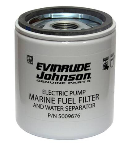 Evinrude drivstoffilter