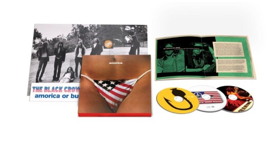 The Black Crowes  Amorica  Super Deluxe Limited Edition  CD