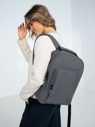 Rains Book Daypack Grå ONE SIZE