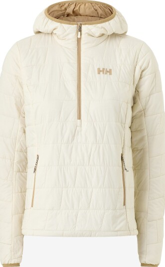 Helly Hansen W Lifaloft Pullover Vinterjakke Dame - Beige