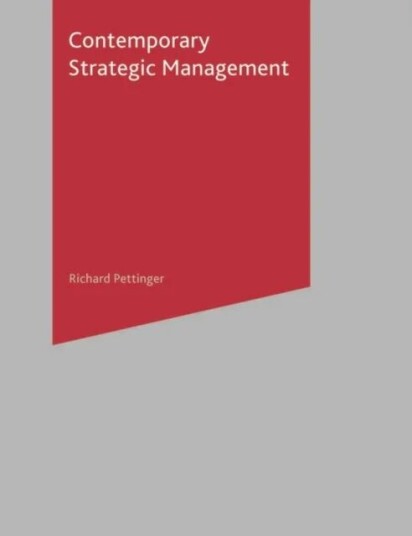 Contemporary Strategic Management Av Richard Pettinger