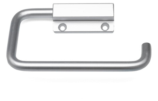 Habo 841 Toalettpapirholder Matt Krom
