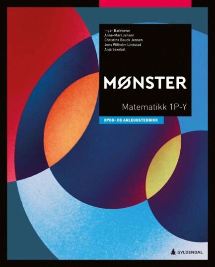Mønster Av Inger Bækkevar, Anne-Mari Jensen, Christina Bauck Jensen, Jens Wilhelm Lindstad, Anja Saxebøl