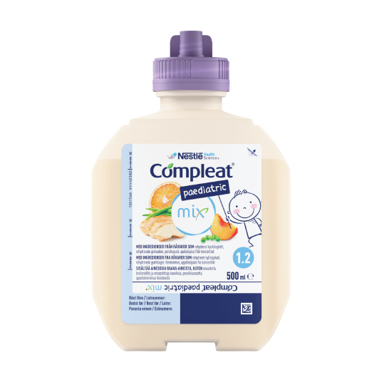 Compleat Paediatric Mix 12x500 ml Compleat Paediatric Mix 12x500 ml
