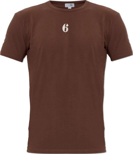 MM6 Maison Margiela Herre Topper Brun XS, MM6 Maison Margiela Herre Topper Brun XS,