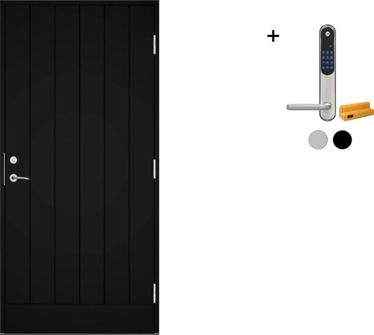 Ytterdør Swedoor Clever-Line+ Koster med Yale Entrus Ytterdør Swedoor Clever-Line+ Koster med Yale Entrus