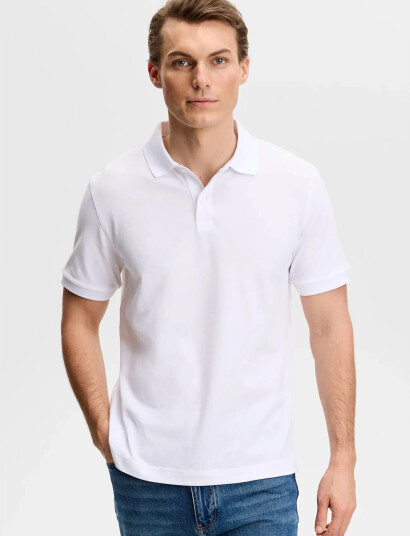 J. Lindeberg Verse Polo White M