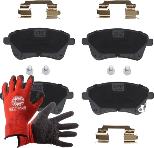 Bremseklosser MASTER-SPORT 13046027722N-SET-MSP